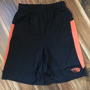 OSU Beaver shorts. Youth L